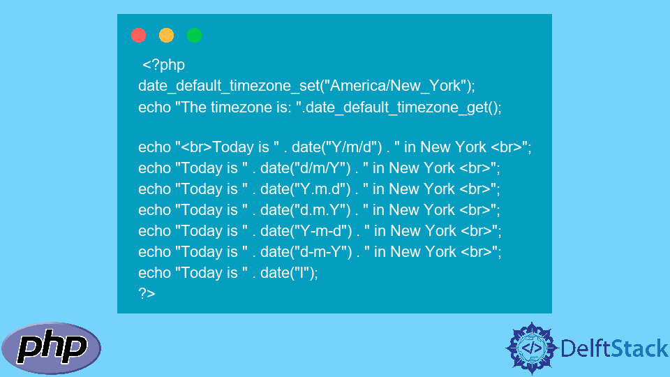 new-york-timezone-in-php-delft-stack